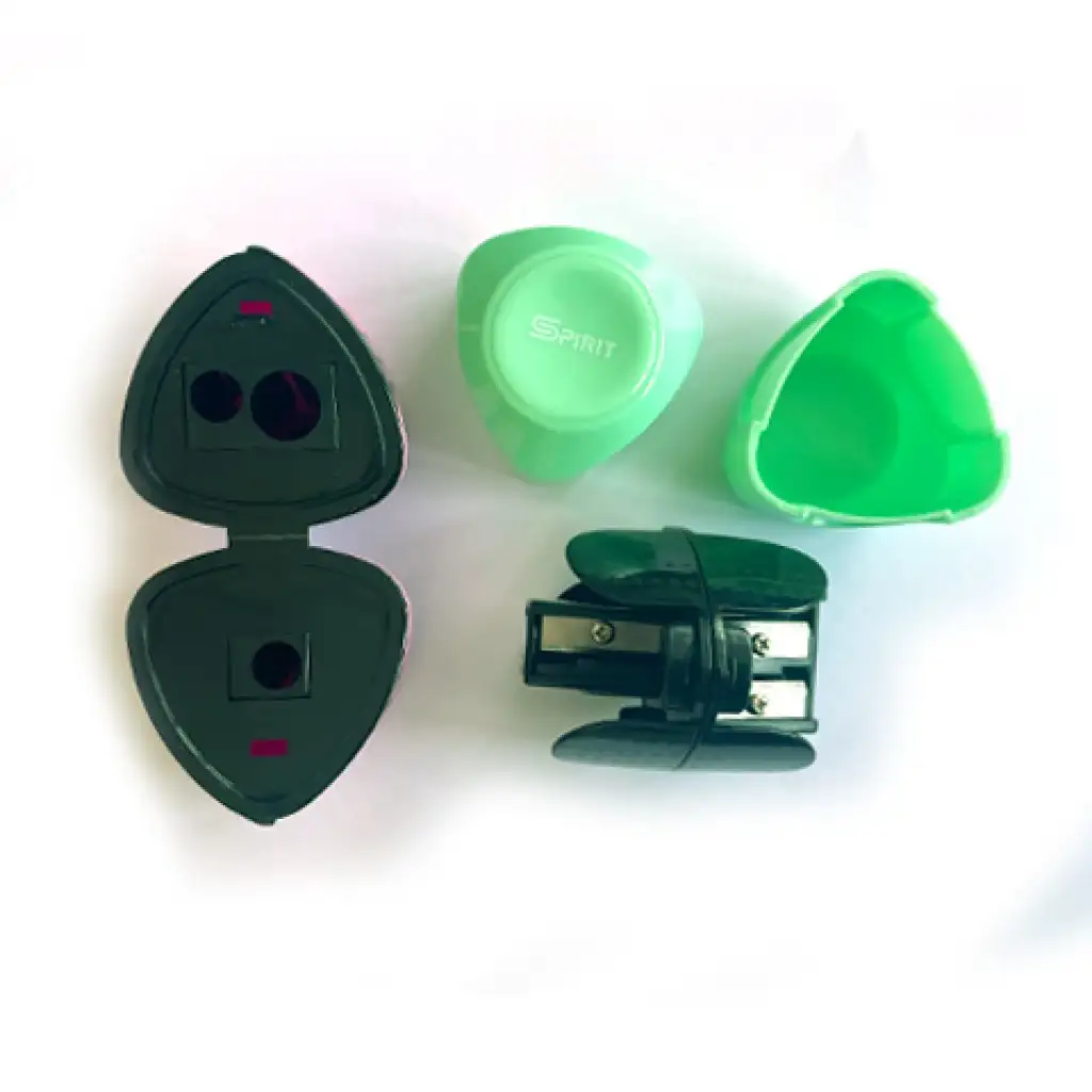 imagen de Spirit: Sacapuntas de 3 agujeros en varias versiones 1ud 2