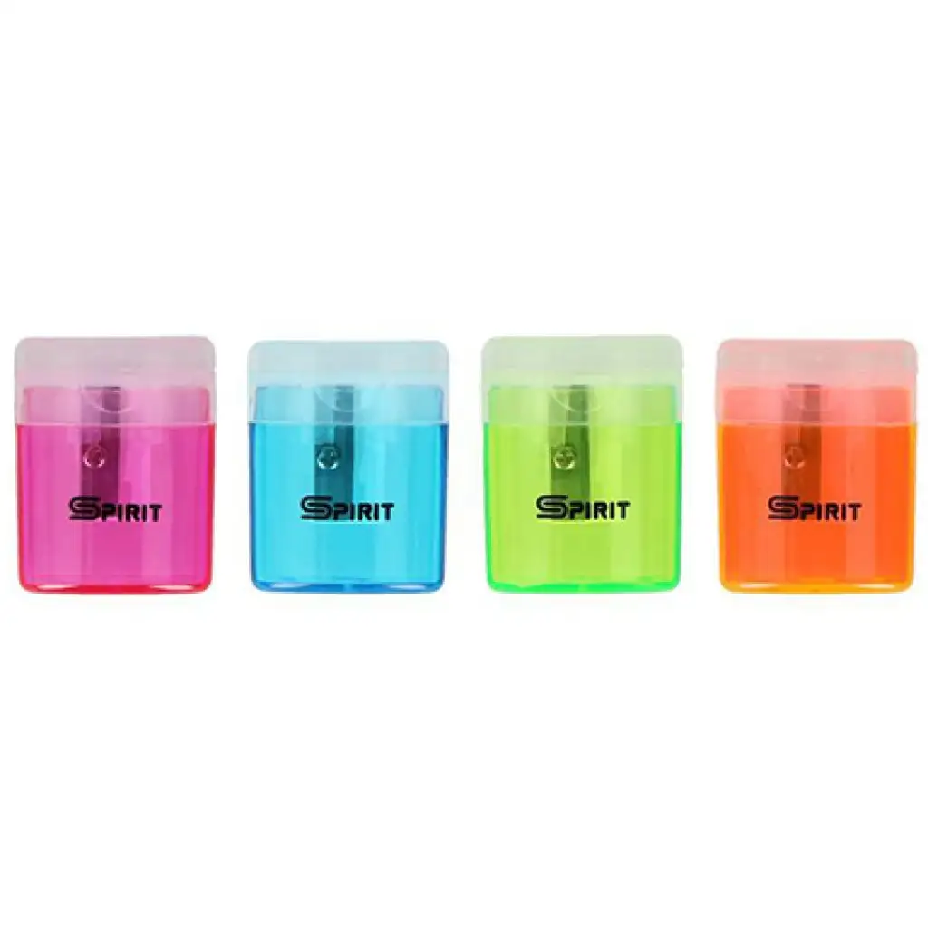 imagen de Spirit: Sacapuntas de plástico Bobo en varios colores 1ud 1
