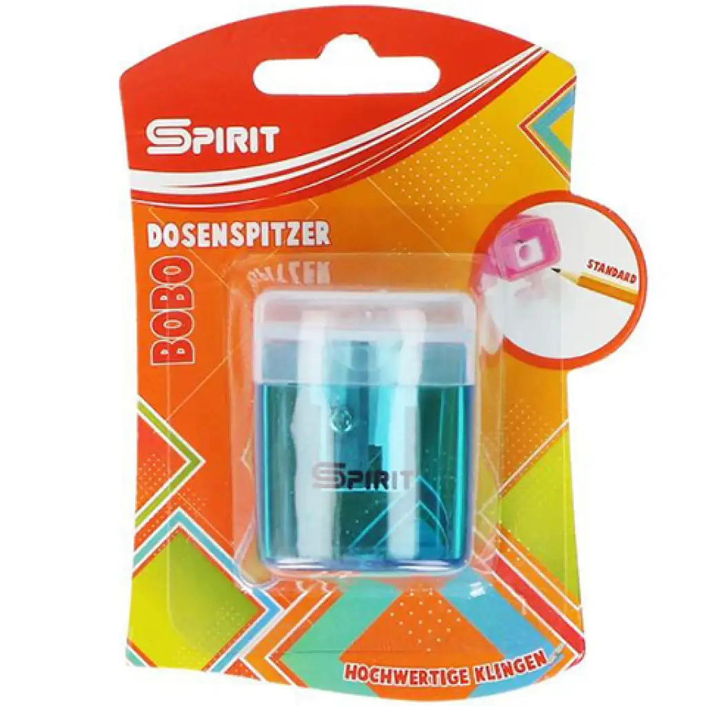imagen de Spirit: Sacapuntas de plástico Bobo en varios colores, paquete de 1 unidad 2