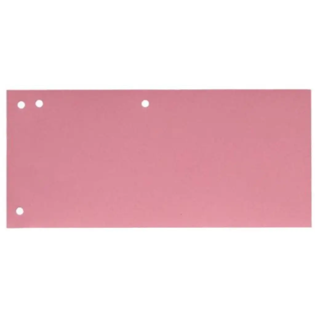 imagen de Spirit: Separador rosa 1/3 A4 100 unidades 1