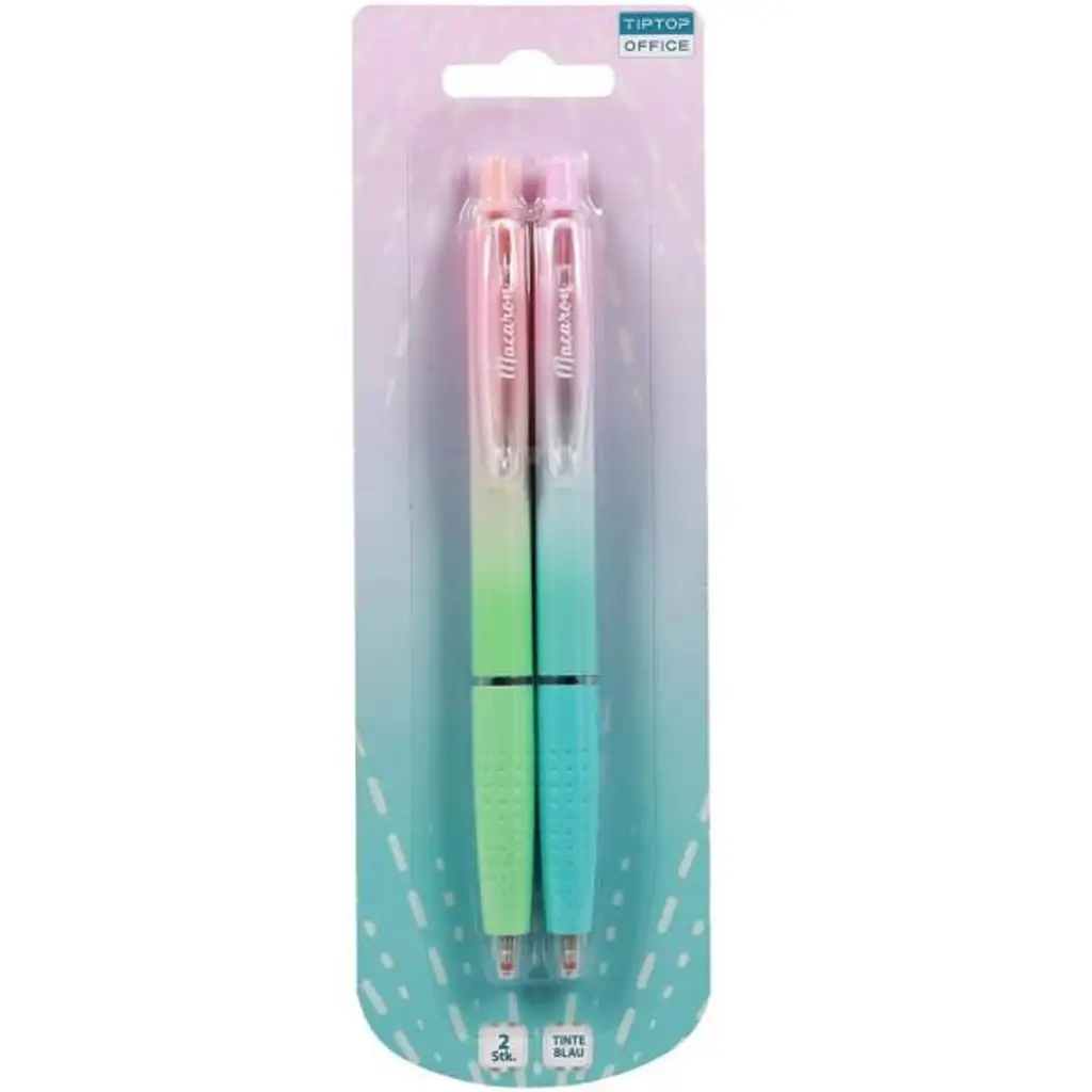 imagen de Spirit: Set de 2 bolígrafos de gel aceitoso Macaron 3