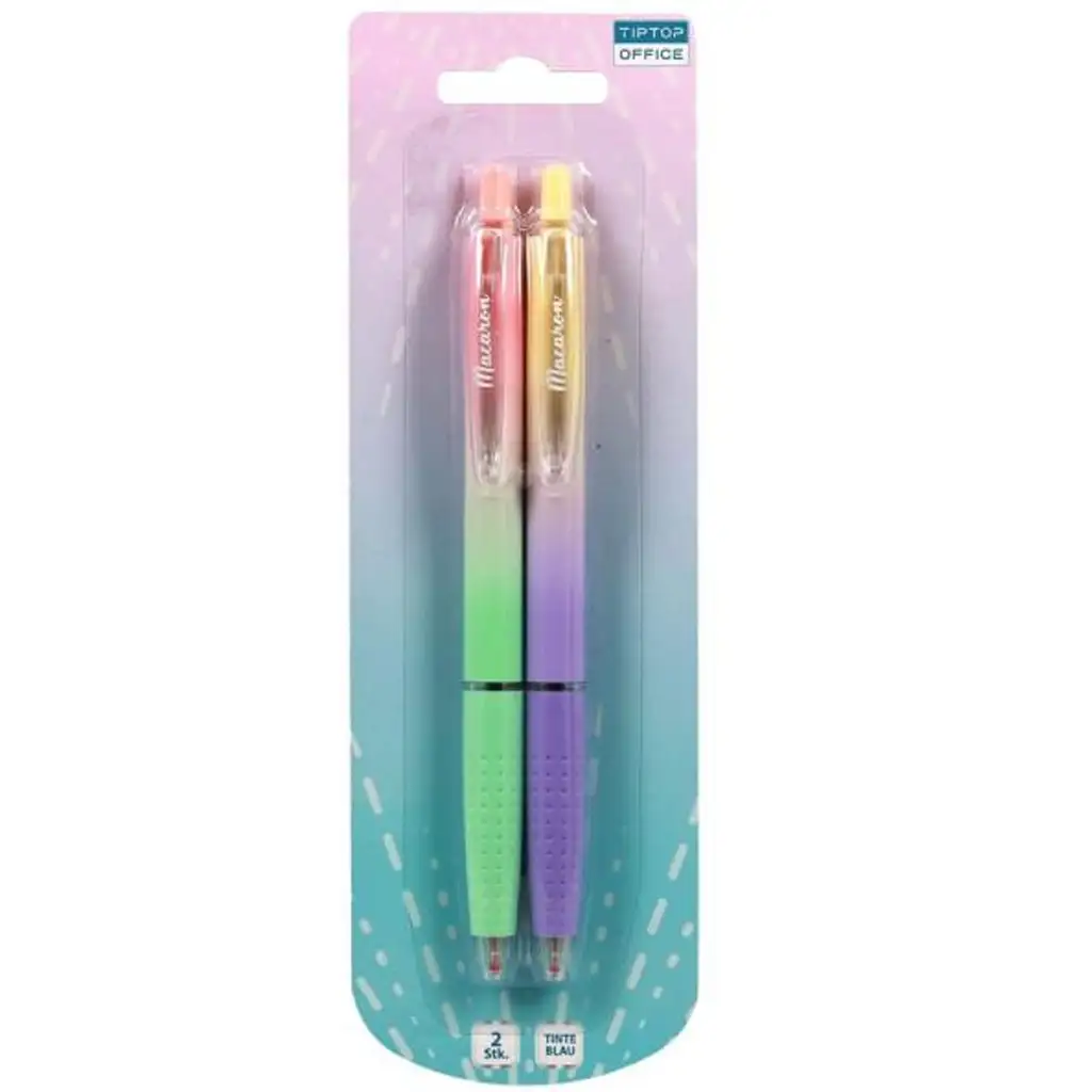 imagen de Spirit: Set de 2 bolígrafos de gel aceitoso Macaron 4