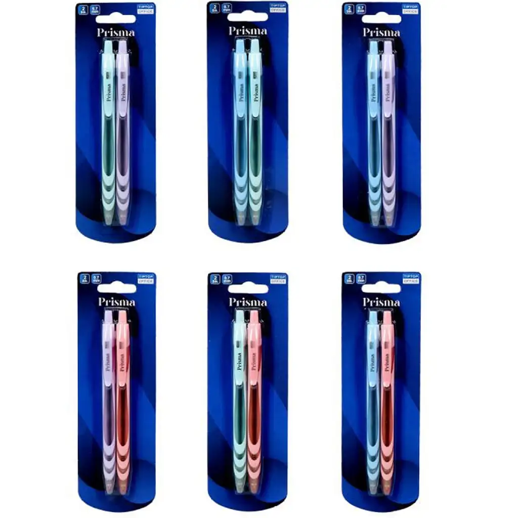 imagen de Spirit: Set de 2 bolígrafos de gel de aceite Prisma 1