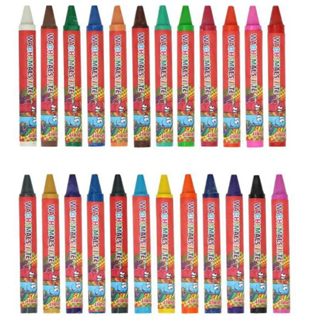 imagen de Spirit: Set de 24 crayones de cera 2