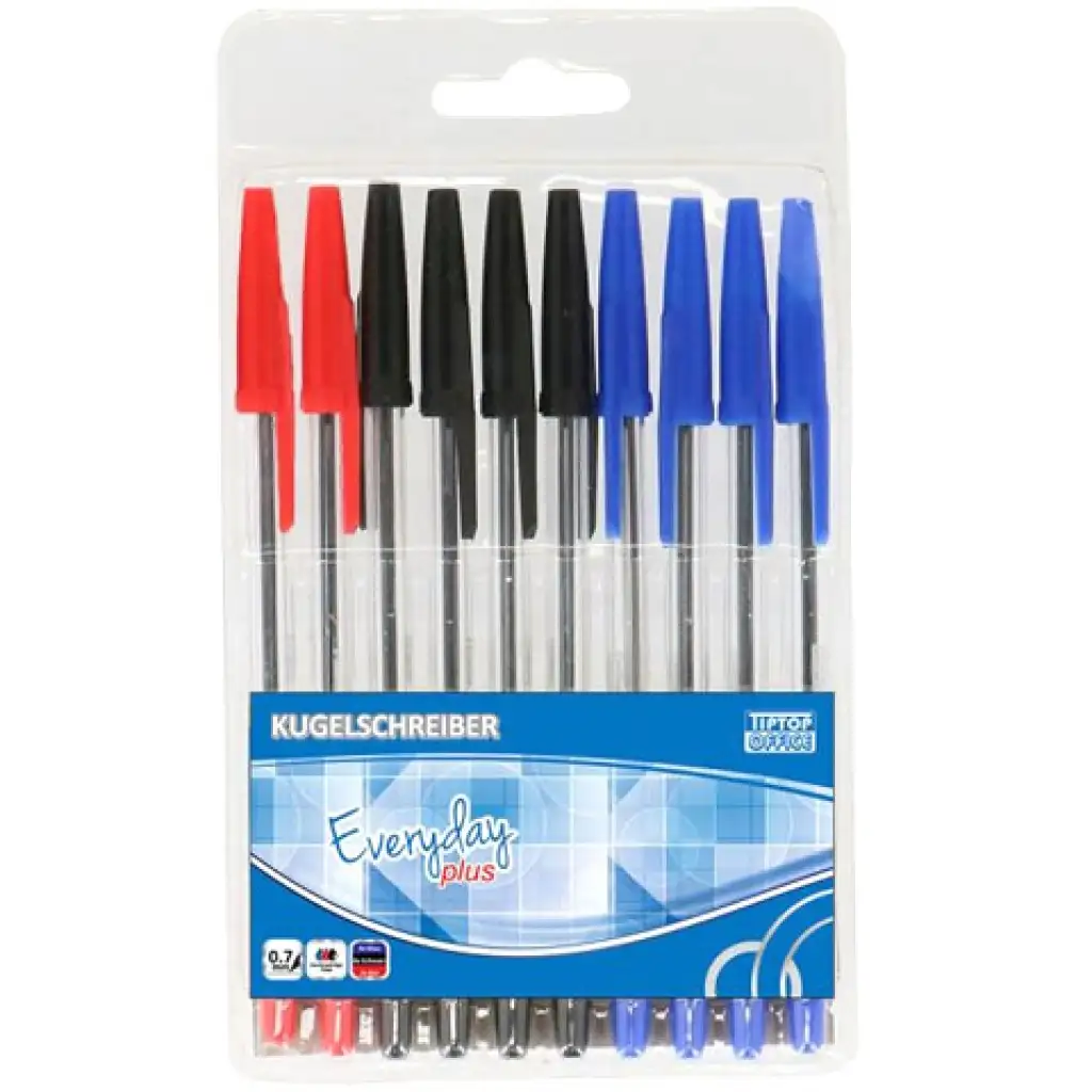 imagen de Spirit: Set de bolígrafos Everyday 1.0mm 10 unidades 1