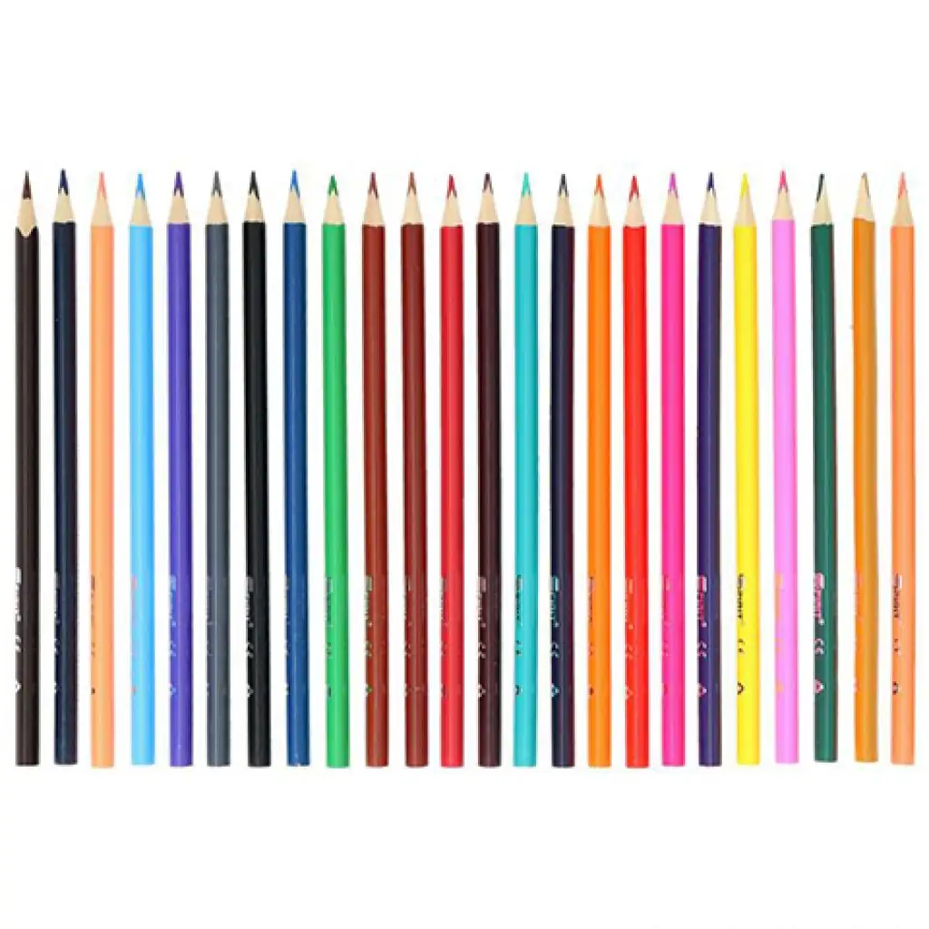 imagen de Spirit: Set de lápices de colores Classic de 24 unidades 2