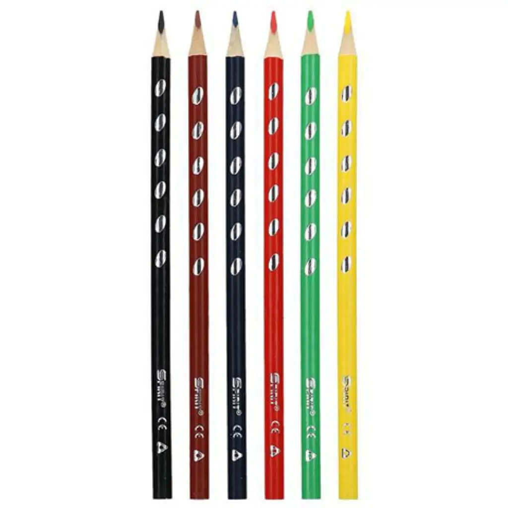 imagen de Spirit: Set de lápices de colores Classic de 6 piezas 2