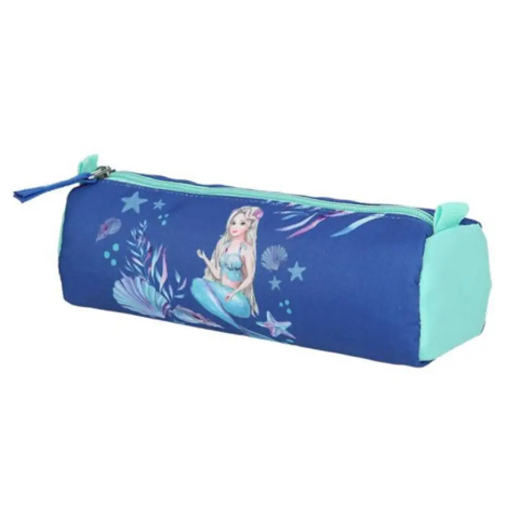 imagen de Spirit: Set de mochila azul de sirena de 5 piezas con accesorios 4