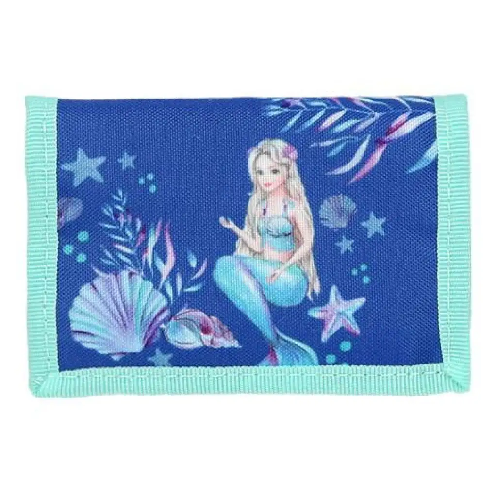 imagen de Spirit: Set de mochila azul de sirena de 5 piezas con accesorios 5