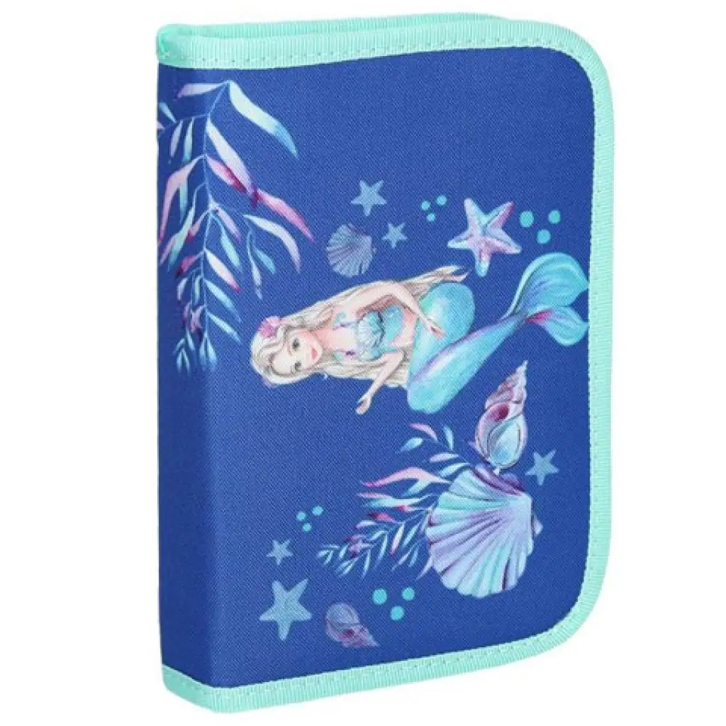 imagen de Spirit: Set de mochila azul de sirena de 5 piezas con accesorios 6