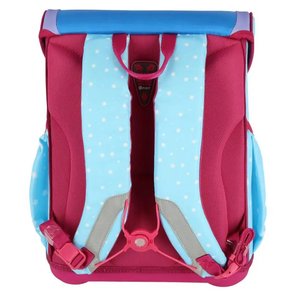 imagen de Spirit: Set de mochila escolar de hadas de 4 piezas 38x28x17cm 2