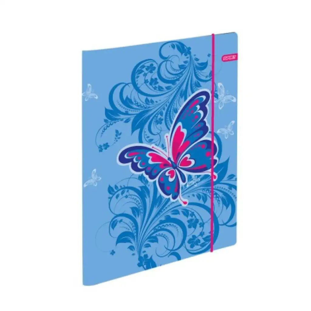 imagen de Spirit: Set de mochila escolar ergonómica Cool de 4 piezas con mariposas 2