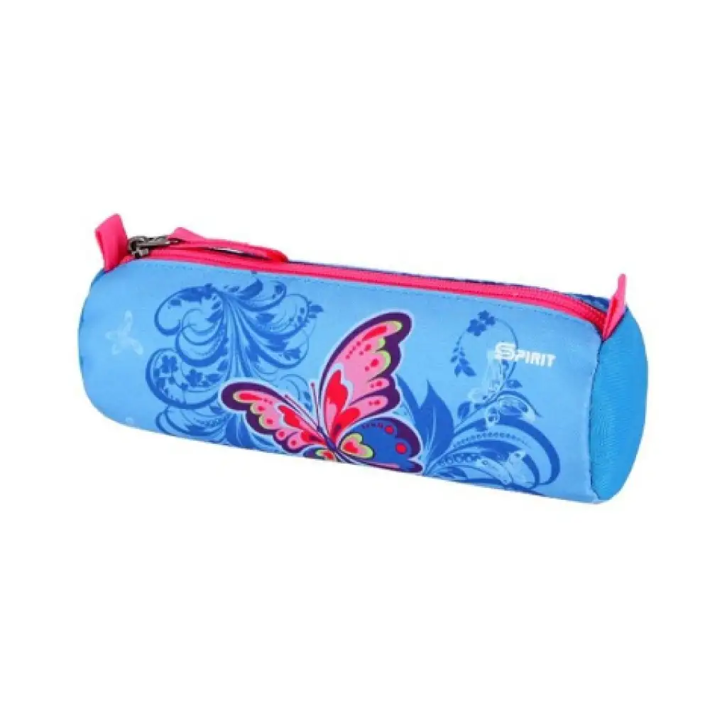 imagen de Spirit: Set de mochila escolar ergonómica Cool de 4 piezas con mariposas 4