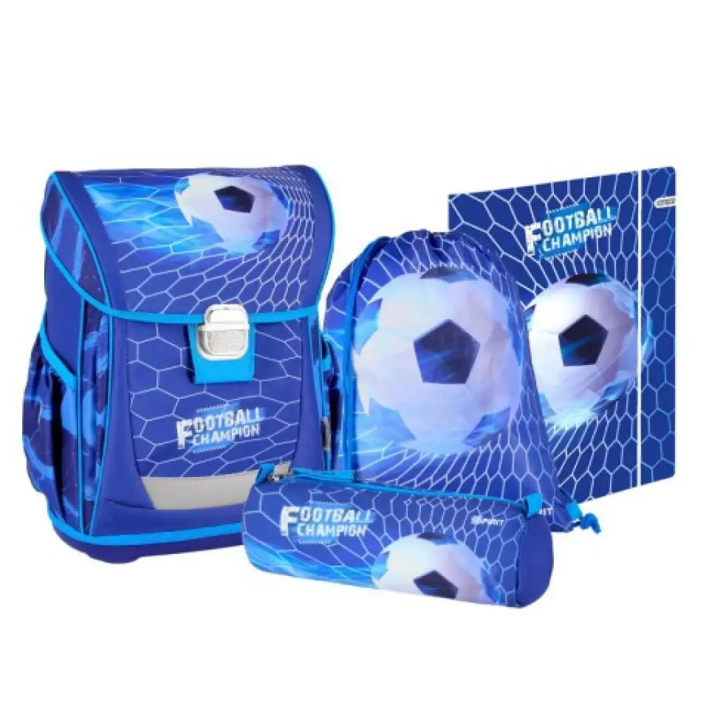 imagen de Spirit: Set de mochila escolar ergonómica Cool de 4 piezas 1