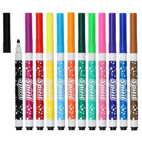 imagen de Spirit: Set de rotuladores de colores premium de 12 unidades 2