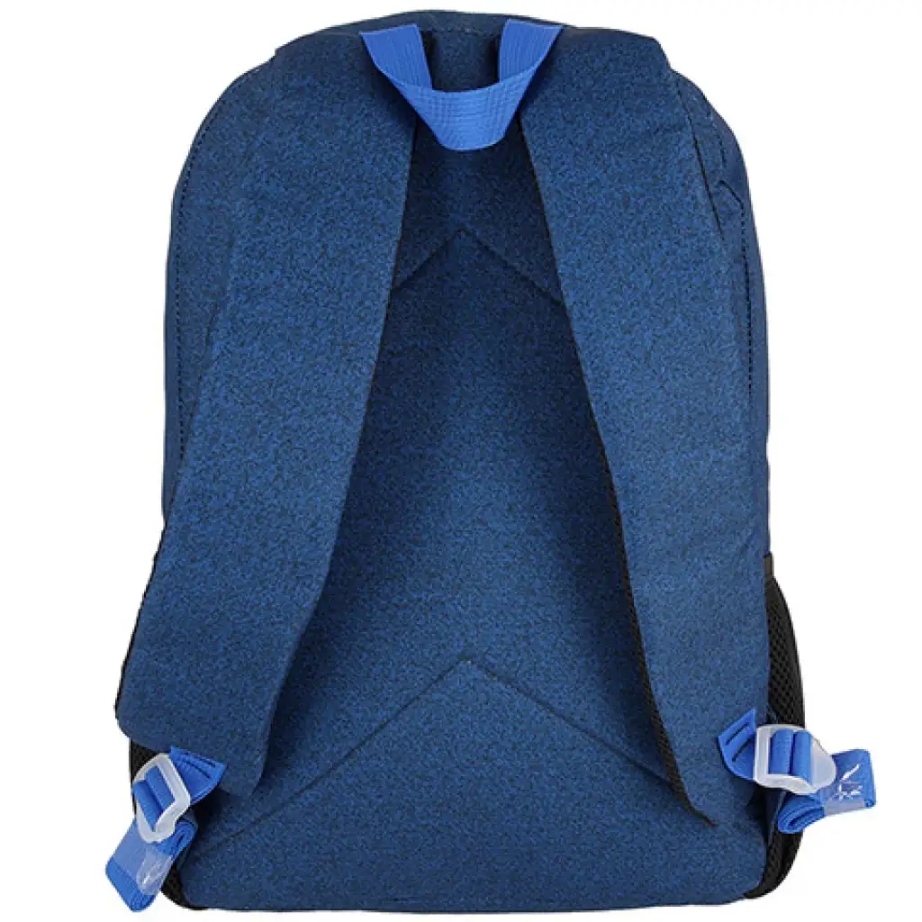 imagen de Spirit: Shade mochila escolar azul redondeada 2