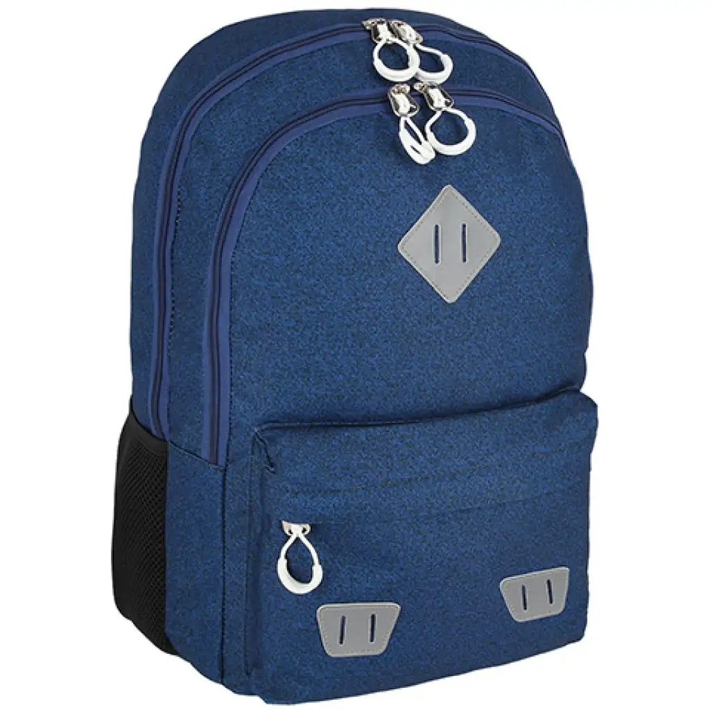 imagen de Spirit: Shade mochila escolar azul redondeada 1