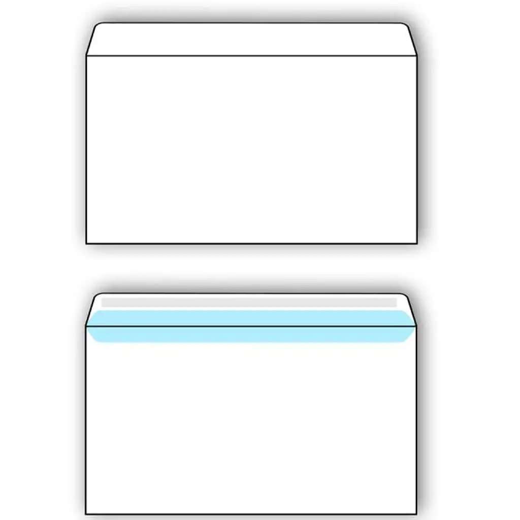imagen de Spirit: Sobre blanco B5 25x17cm paquete de 10 unidades 2