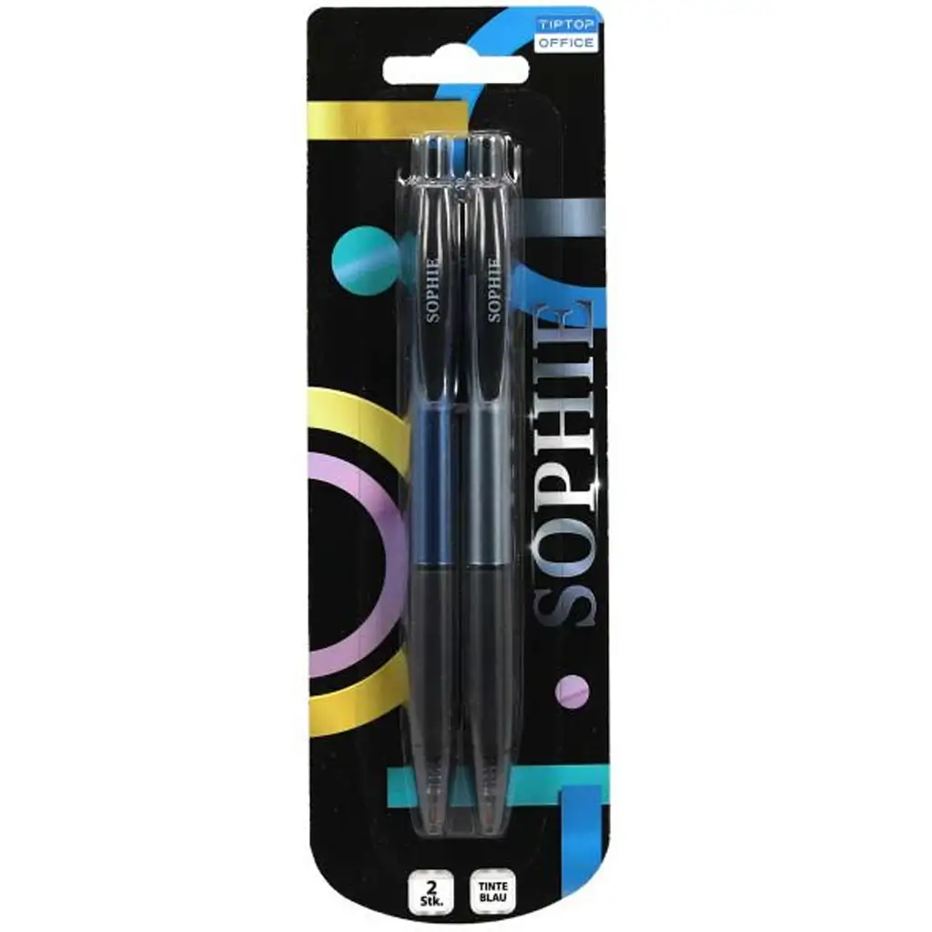 imagen de Spirit: Sophie bolígrafo de gel aceitoso set de 2 piezas 2