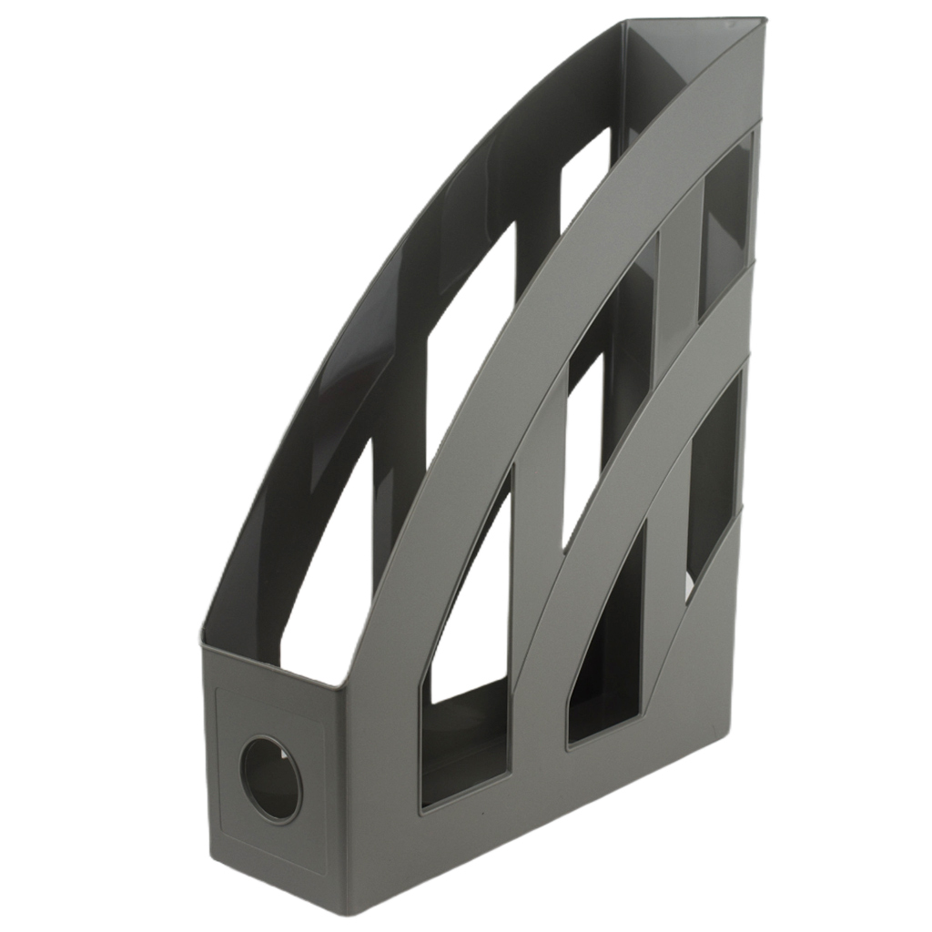 imagen de Spirit: Soporte de documentos gris 7,5x31,5x24,5cm 1
