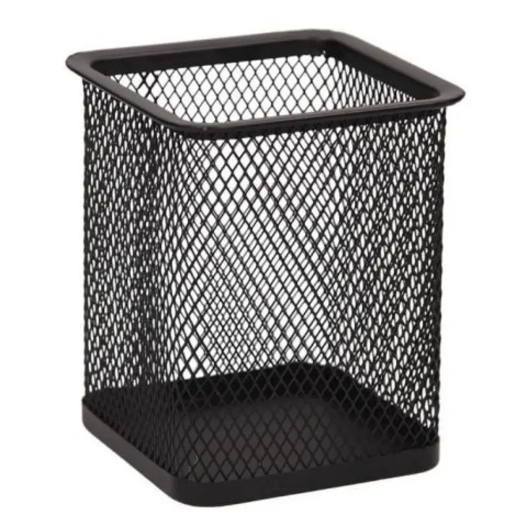 imagen de Spirit: Soporte de escritorio de metal negro con malla 1