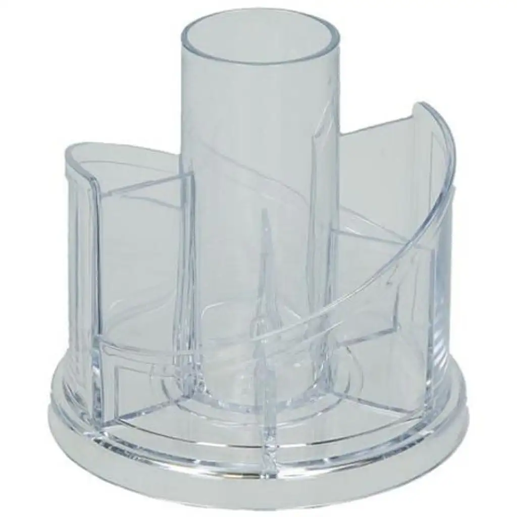imagen de Spirit: Soporte de escritorio para útiles, redondo, transparente 1