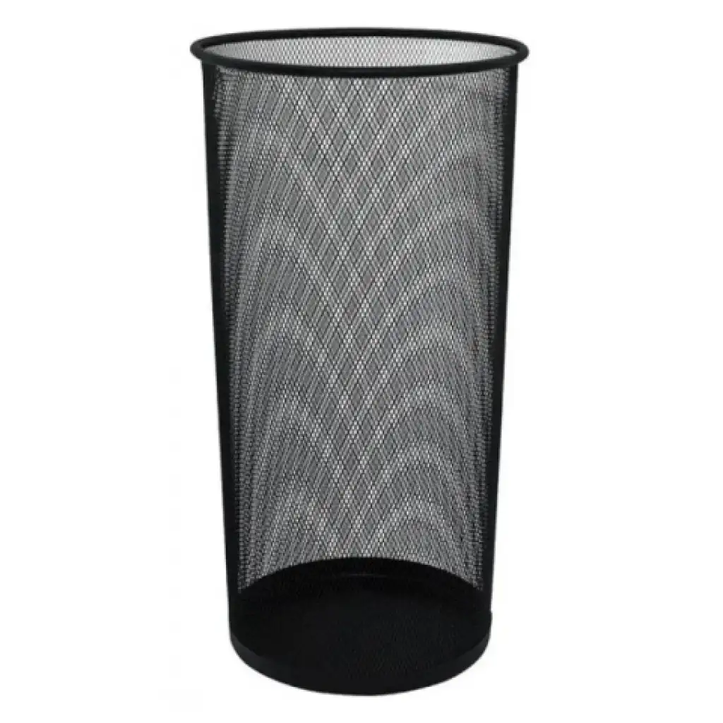 imagen de Spirit: Soporte para paraguas de metal negro 26x50cm 1