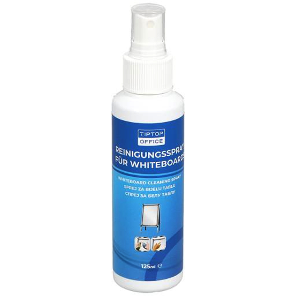 imagen de Spirit: Spray limpiador para pizarra blanca 125ml 1