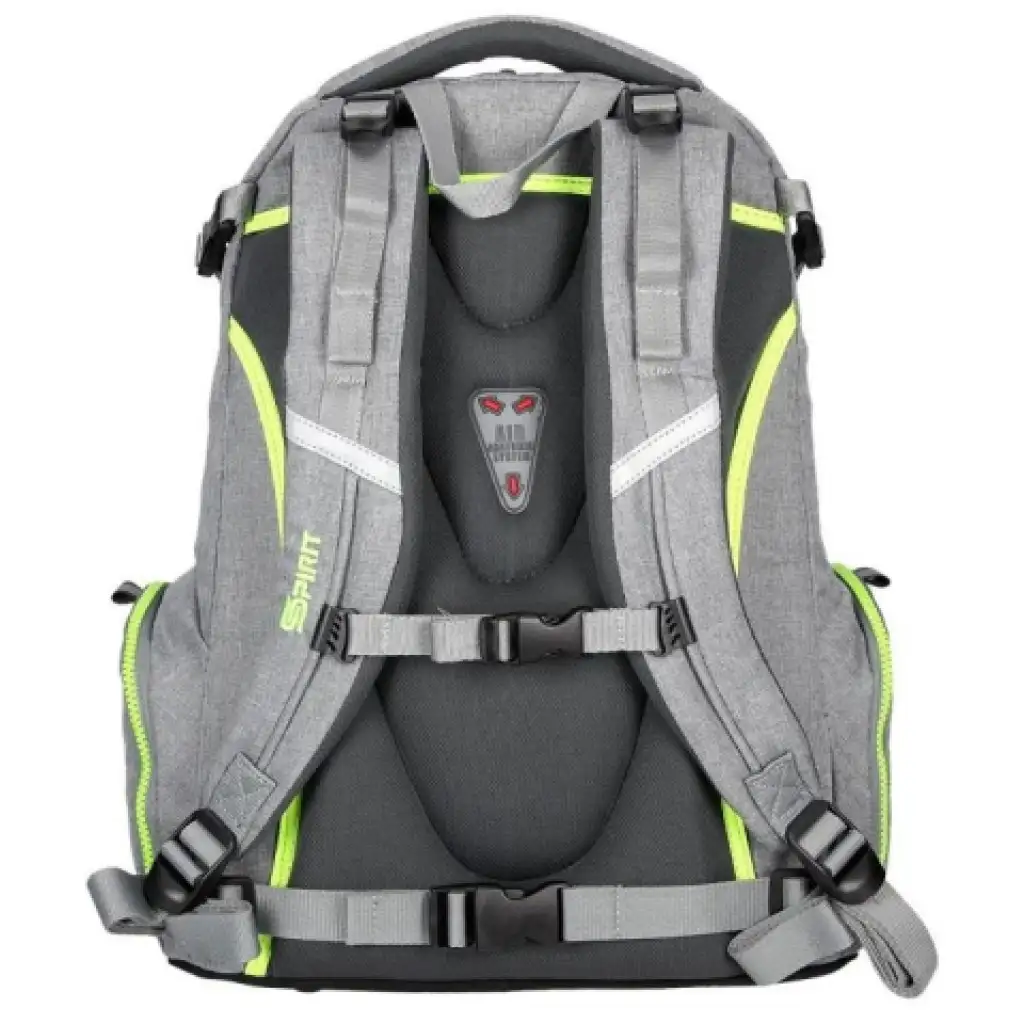 imagen de Spirit: Stinger gris plateado mochila ergonómica premium 4