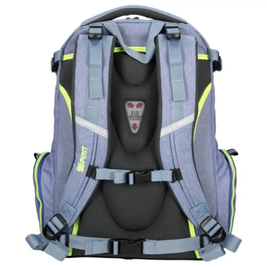 imagen de Spirit: Stinger mochila ergonómica premium azul claro 4