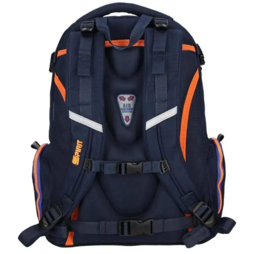 imagen de Spirit: Stinger mochila ergonómica premium azul oscuro 26x32x44cm 4