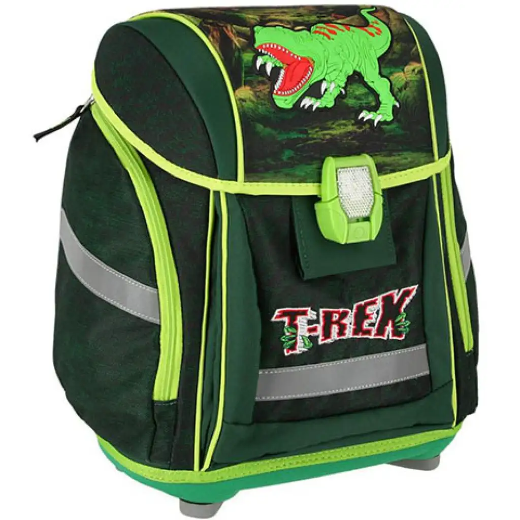 imagen de Spirit: T-Rex, mochila escolar 3D con LED, set de 5 piezas 2