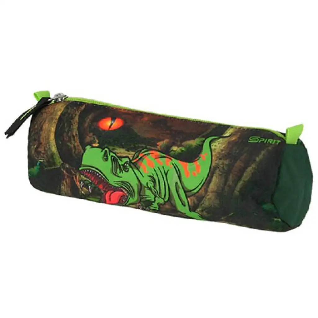 imagen de Spirit: T-Rex, mochila escolar 3D con LED, set de 5 piezas 3