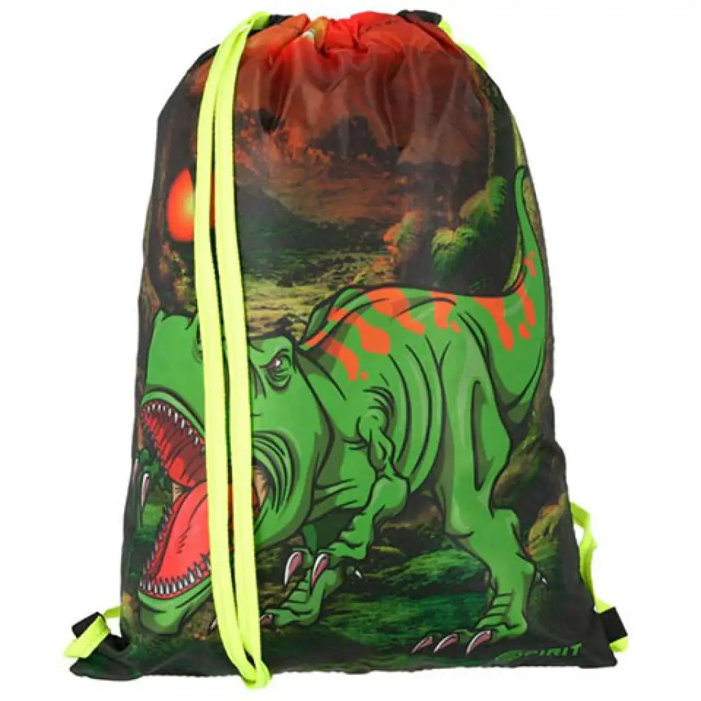 imagen de Spirit: T-Rex, mochila escolar 3D con LED, set de 5 piezas 5