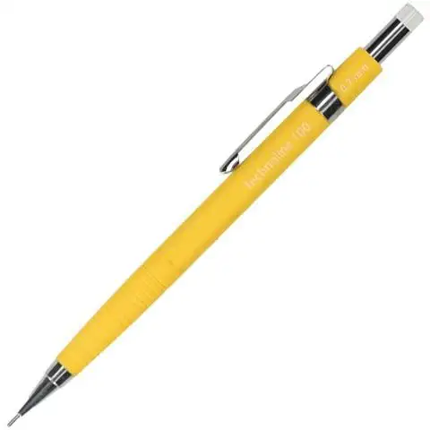 imagen de Spirit: Technoline 100 lápiz mecánico 0,7mm amarillo 1