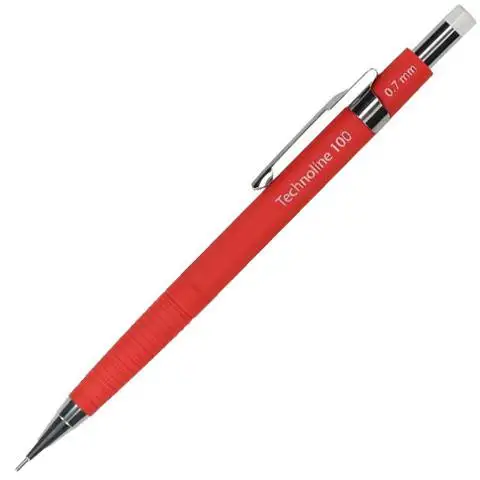 imagen de Spirit: Technoline 100 lápiz mecánico 0,7mm rojo 1