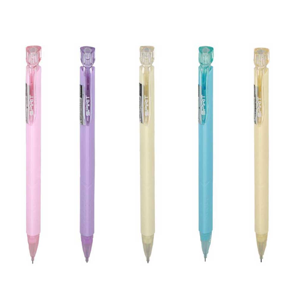 imagen de Spirit: Technoline 810 lápiz mecánico de carga HB 0,5mm en varios colores 1ud 2