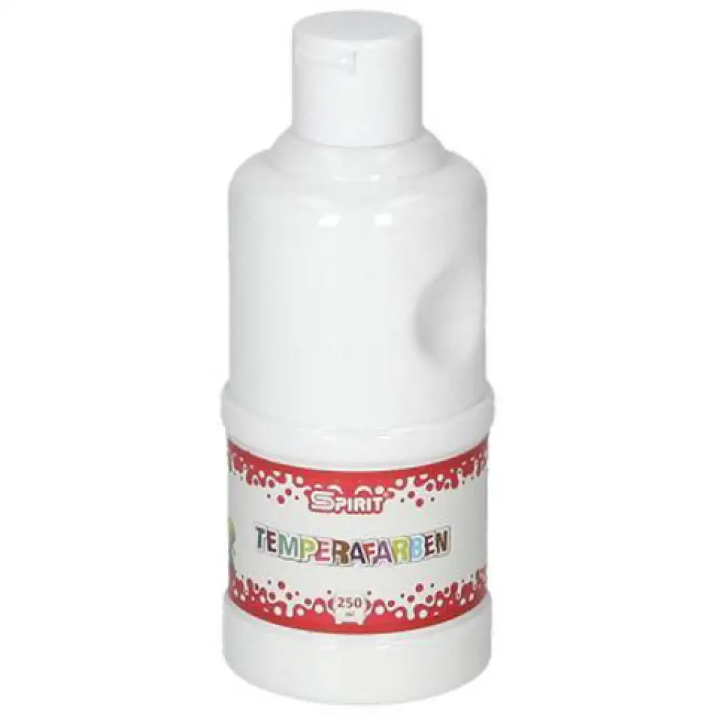 imagen de Spirit: Témpera blanca 250ml 1