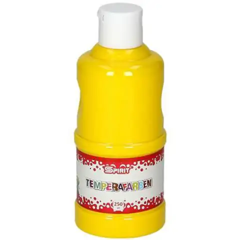 imagen de Spirit: Témpera de color amarillo 250ml 1
