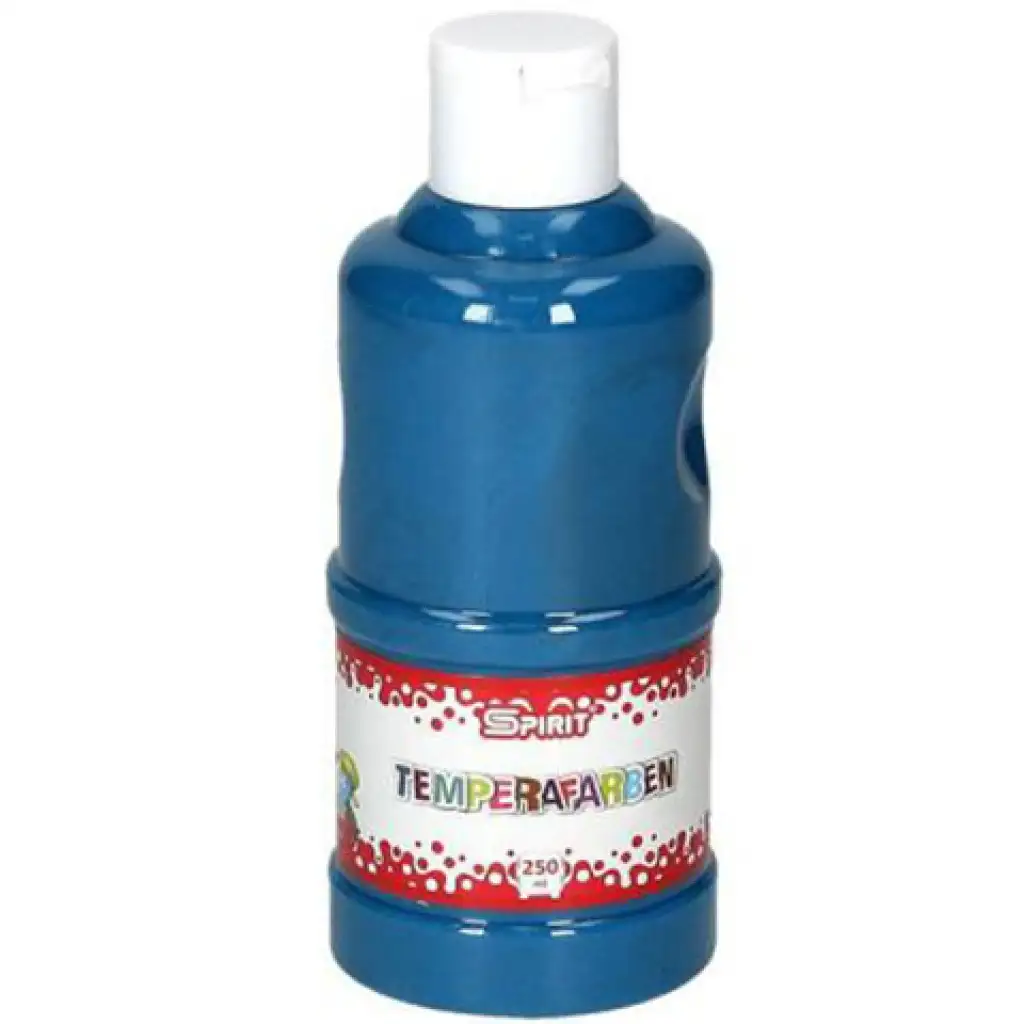 imagen de Spirit: Témpera de color azul claro 250ml 1