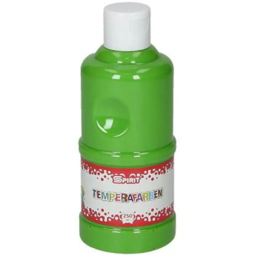 imagen de Spirit: Témpera de color verde 250ml 1