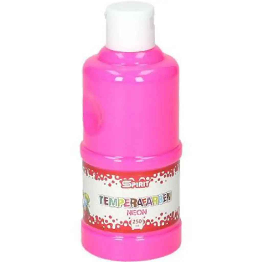 imagen de Spirit: Témpera neón rosa 250ml 1