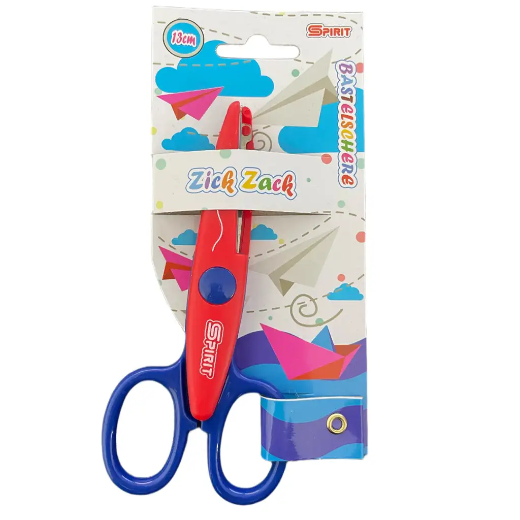 imagen de Spirit: Tijeras de zig-zag de 13 cm en varias versiones 2