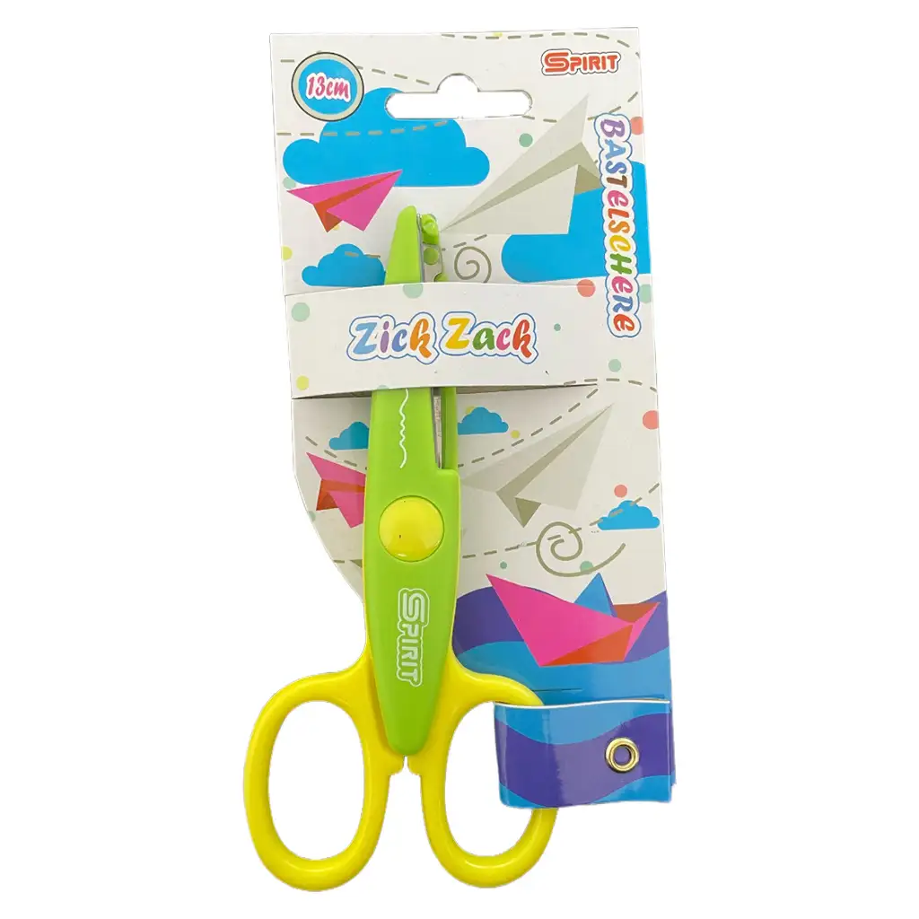 imagen de Spirit: Tijeras de zig-zag de 13 cm en varias versiones 3