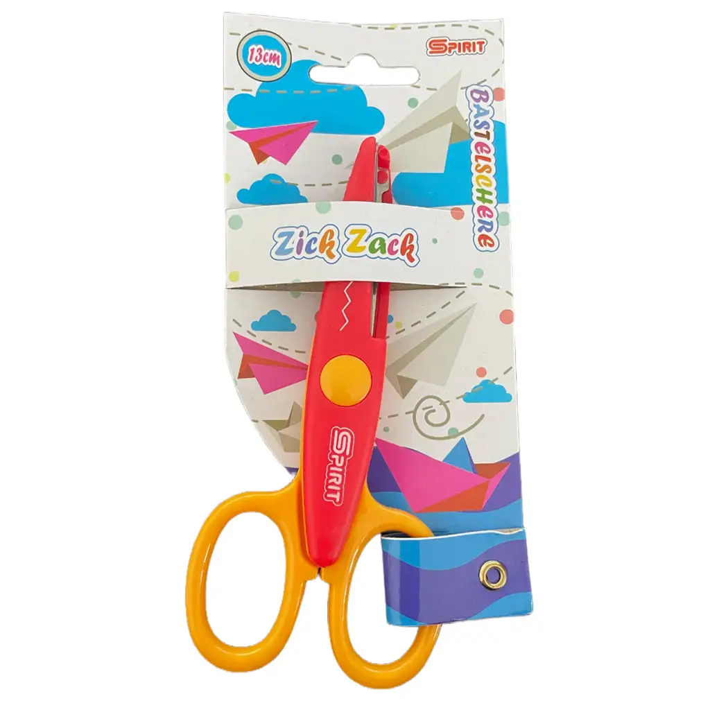 imagen de Spirit: Tijeras de zig-zag de 13 cm en varias versiones 4