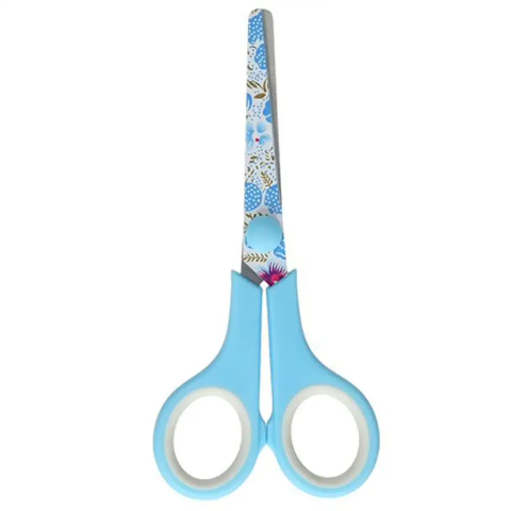 imagen de Spirit: Tijeras Funny de 14cm con hoja de acero inoxidable en varios colores 1ud 2