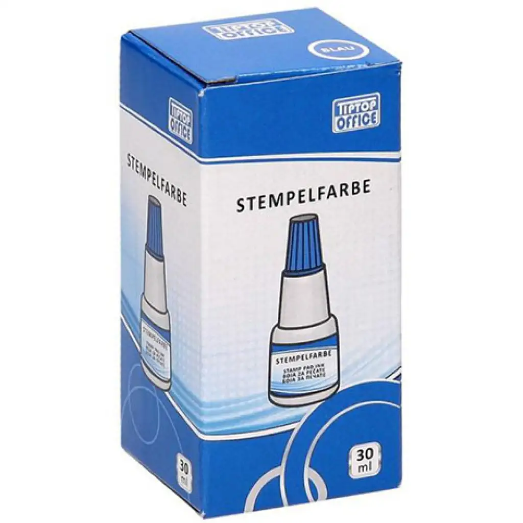 imagen de Spirit: Tinta de sello azul 30ml 1