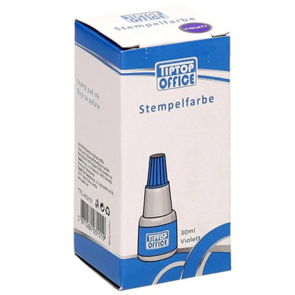 imagen de Spirit: Tinta de sello morada 30ml 1