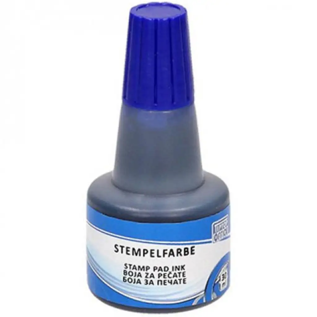 imagen de Spirit: Tinta de sello negra 30ml 1
