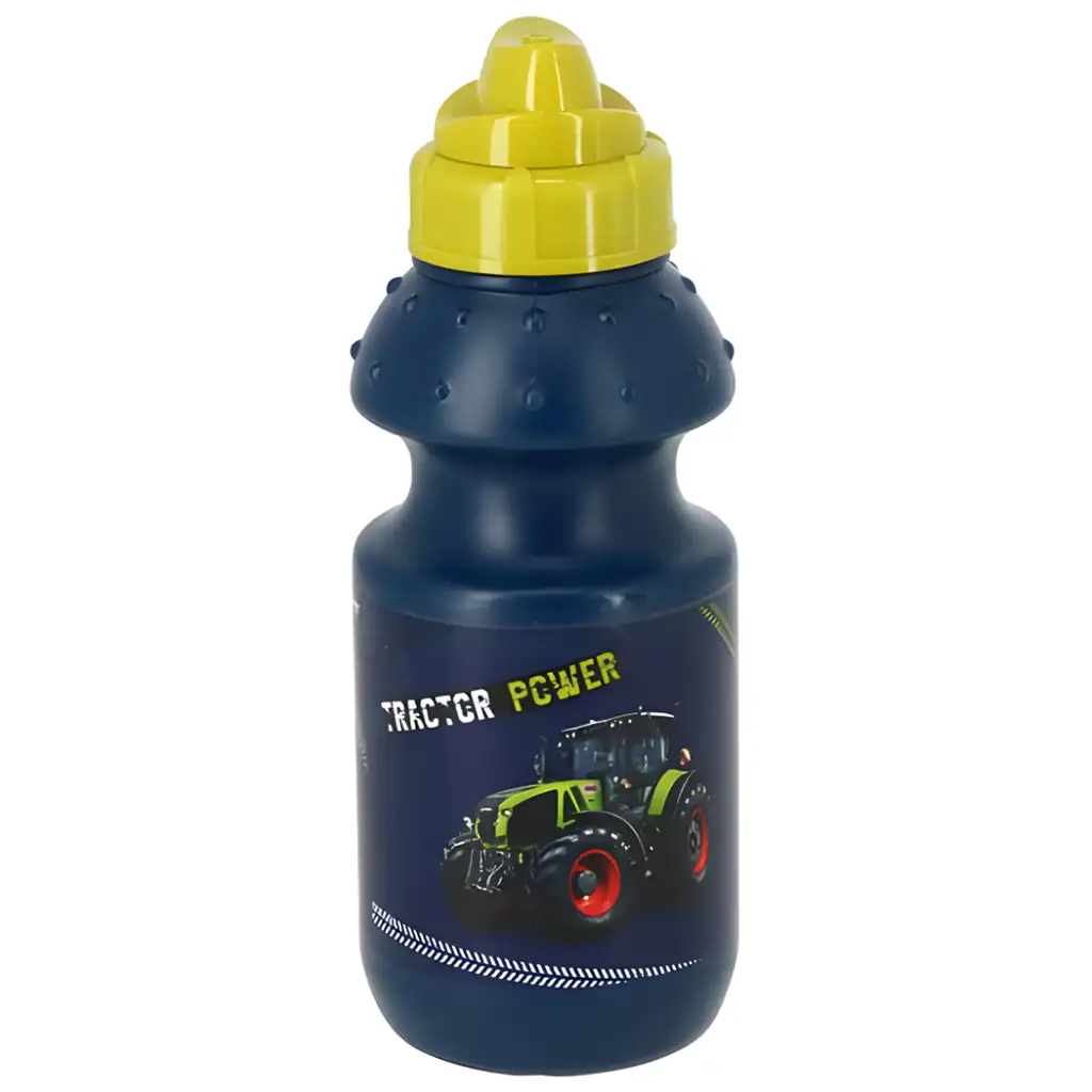 imagen de Spirit: Tractor Power botella de agua azul oscuro 350 ml 1